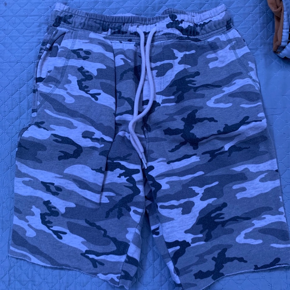 Cotton On Camouflage Print Shorts